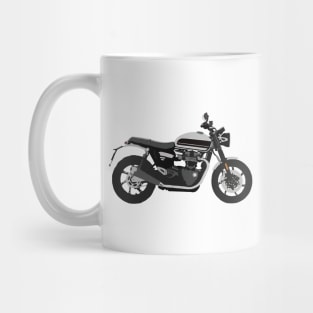 Motorcycle Triumph Bonneville Speed Twin Mug